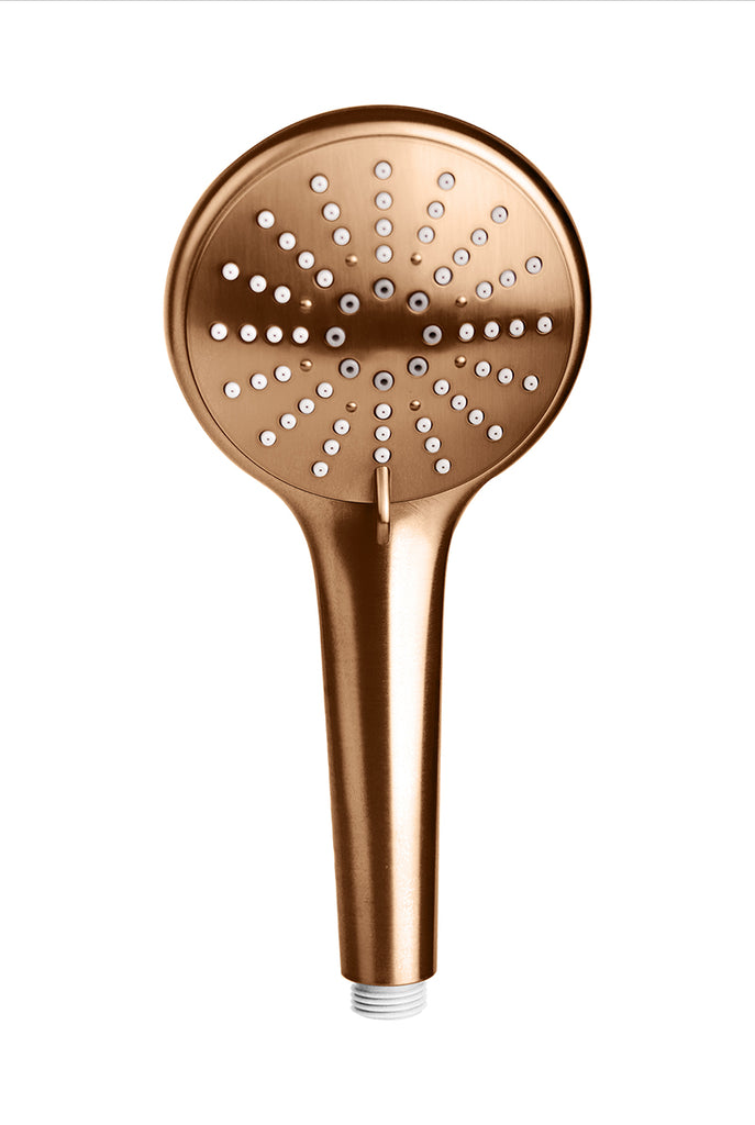 ROUND HAND SHOWER THREE-FUNCTION