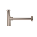 Round bottle trap for 32mm basin waste - Champagne