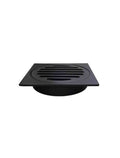 SQUARE FLOOR GRATE SHOWER DRAIN 100MM OUTLET