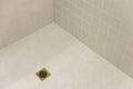 SQUARE FLOOR GRATE SHOWER DRAIN 100MM OUTLET