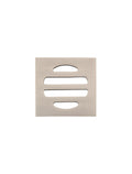 SQUARE FLOOR GRATE SHOWER DRAIN 50MM OUTLET