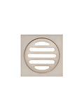 SQUARE FLOOR GRATE SHOWER DRAIN 80MM OUTLET