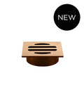 SQUARE FLOOR GRATE SHOWER DRAIN 50MM OUTLET