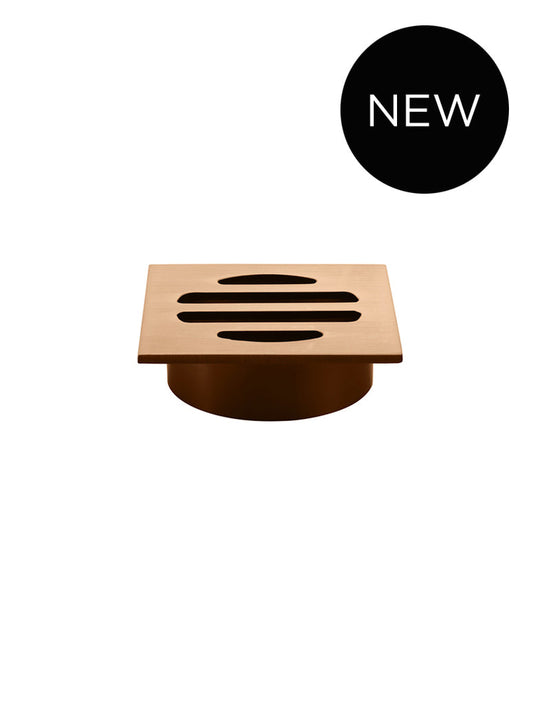 SQUARE FLOOR GRATE SHOWER DRAIN 50MM OUTLET