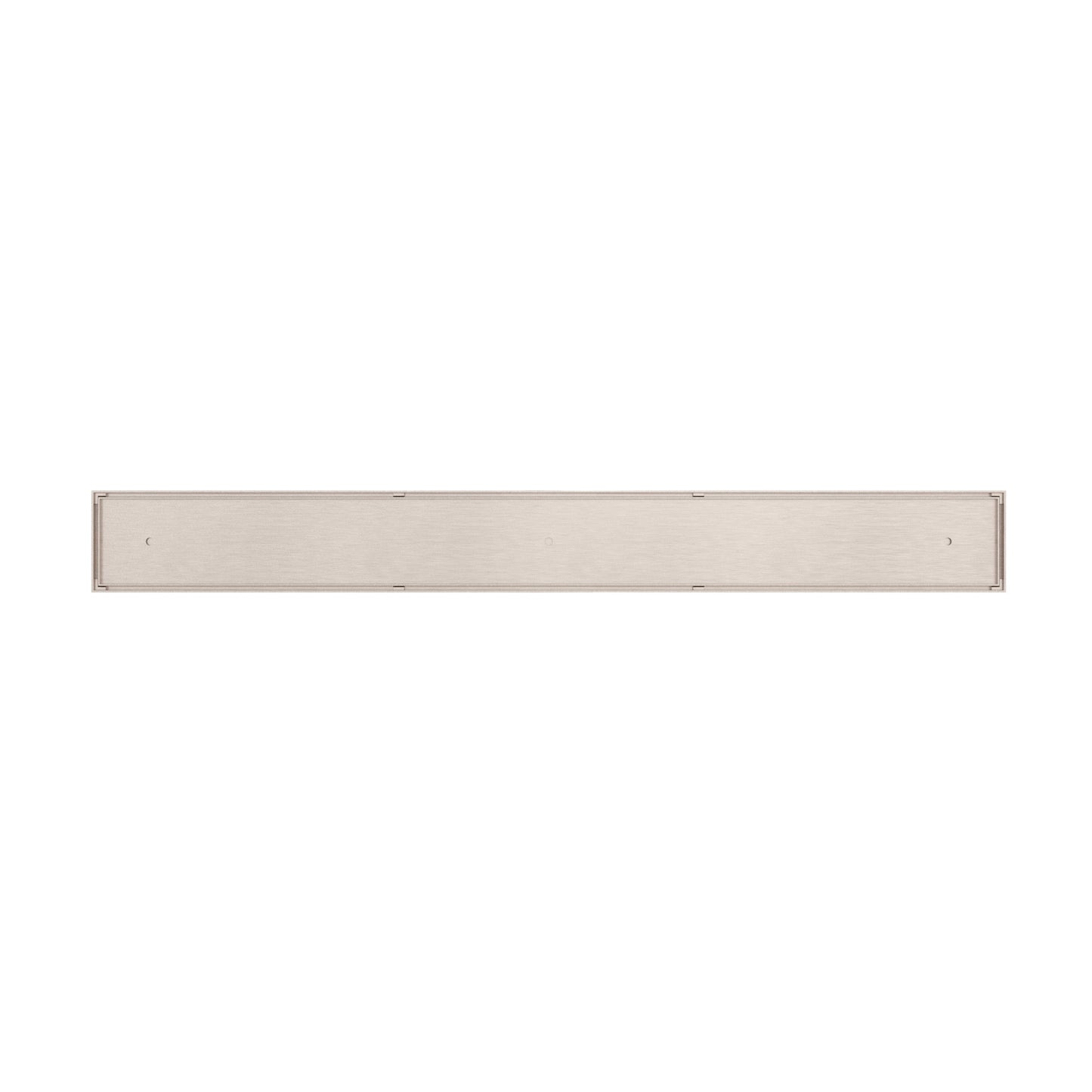 Shower Channel Waste With Tile Insert 900mm - Champagne