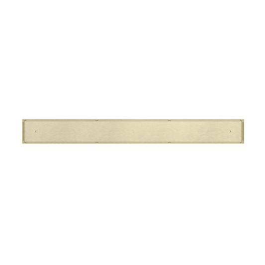 Shower Channel Waste With Tile Insert 900mm - Tiger Bronze