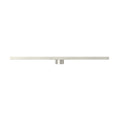 Shower Channel Waste With Tile Insert 900mm - Brushed Nickel