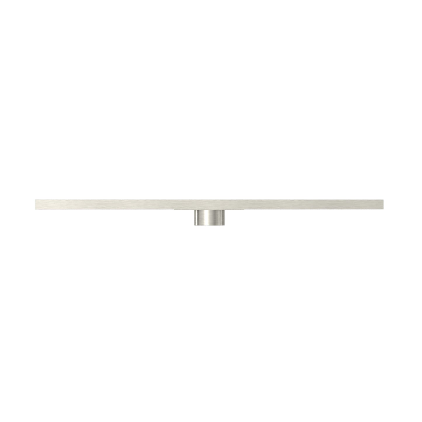 Shower Channel Waste With Tile Insert 900mm - Brushed Nickel