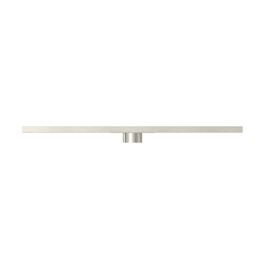 Shower Channel Waste With Tile Insert 900mm - Brushed Nickel