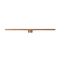 Shower Channel Waste With Tile Insert 900mm - Lustre Bronze