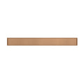 Shower Channel Waste With Tile Insert 900mm - Lustre Bronze