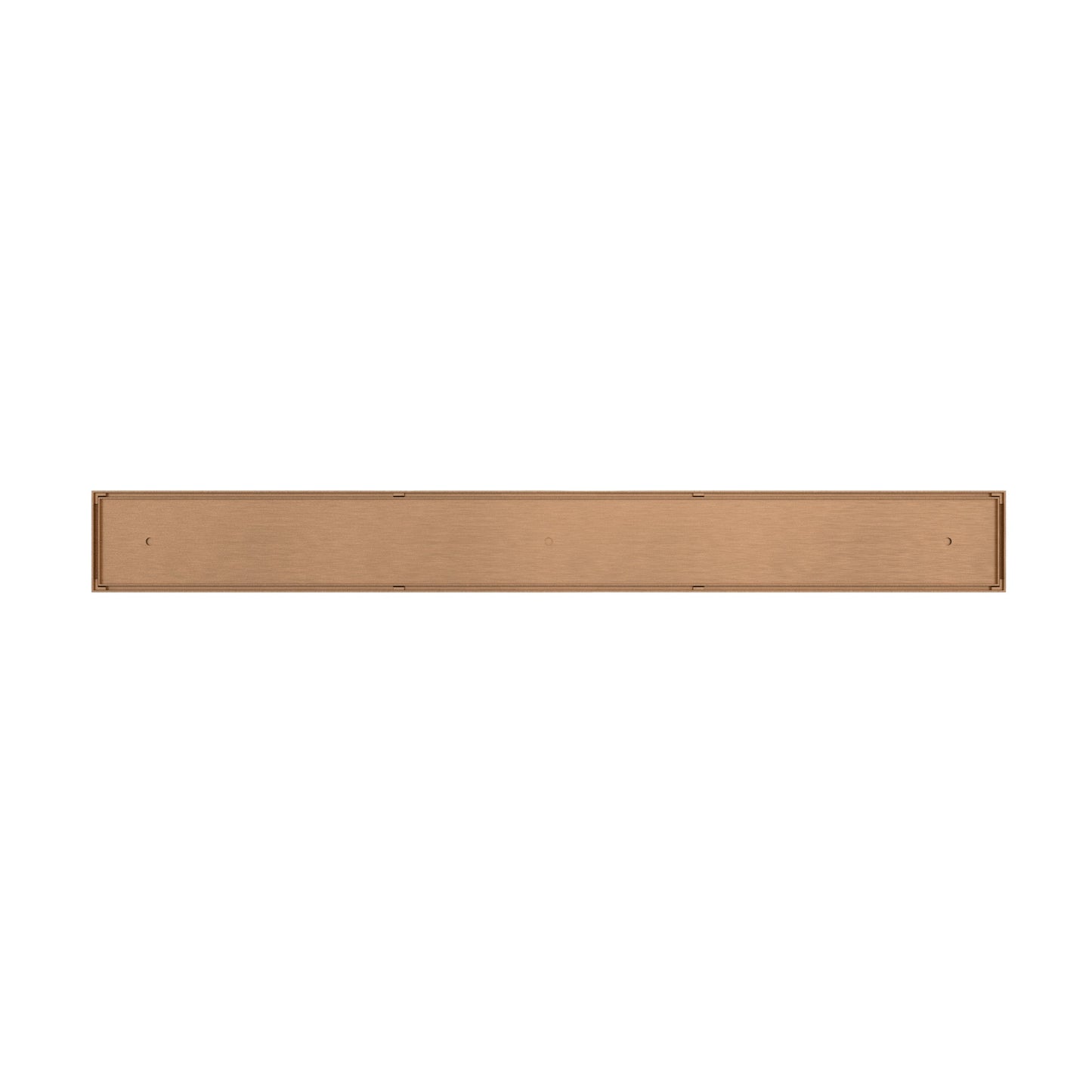 Shower Channel Waste With Tile Insert 900mm - Lustre Bronze