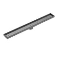 Shower Channel Waste With Tile Insert 900mm - Shadow