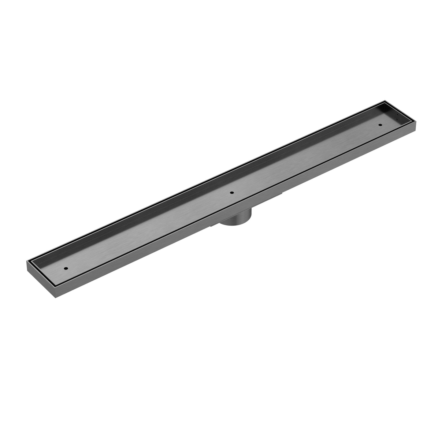 Shower Channel Waste With Tile Insert 900mm - Shadow
