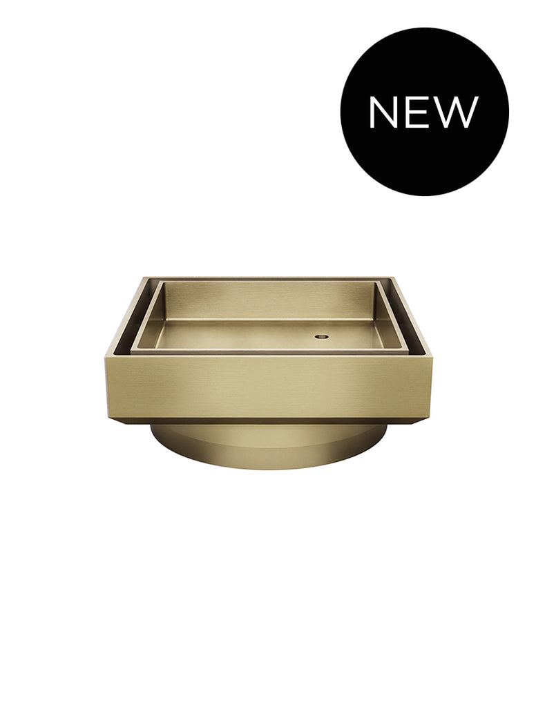 SHOWER WASTE WITH TILE INSERT