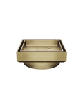 Meir Shower Waste with Tile Insert