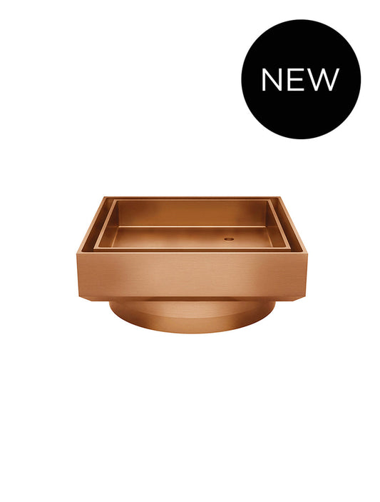 SHOWER WASTE WITH TILE INSERT