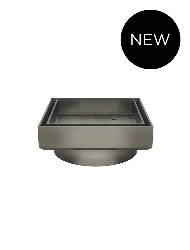 SHOWER WASTE WITH TILE INSERT