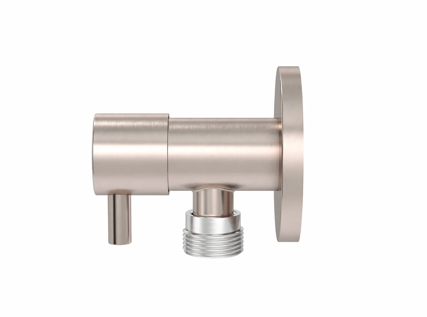 Mini Stop Cistern Tap - Champagne
