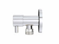 Mini Stop Cistern Tap - Polished Chrome