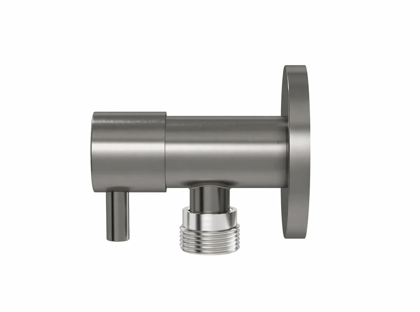 Mini Stop Cistern Tap - Shadow Gunmetal