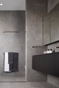 Meir Round Double Towel Rail 600MM