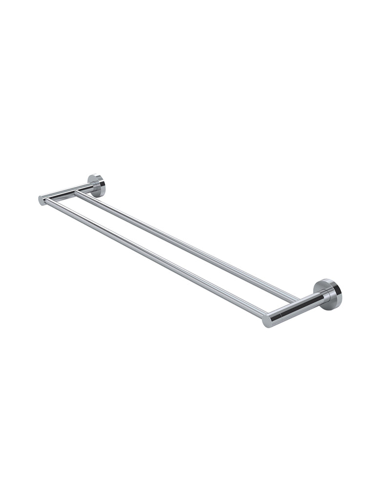 ROUND DOUBLE TOWEL RAIL 600MM