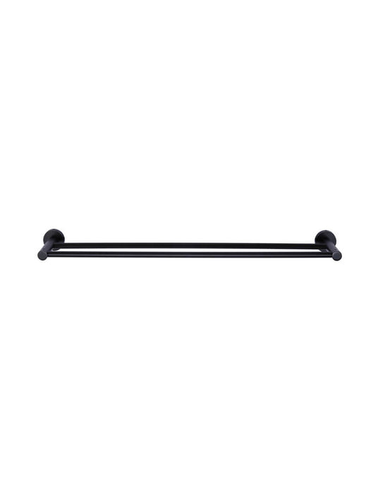 ROUND DOUBLE TOWEL RAIL 600MM