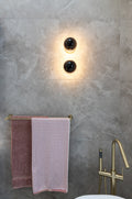 Meir Round Double Towel Rail 600MM