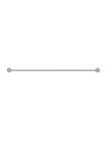 Meir Round Double Towel Rail 900MM
