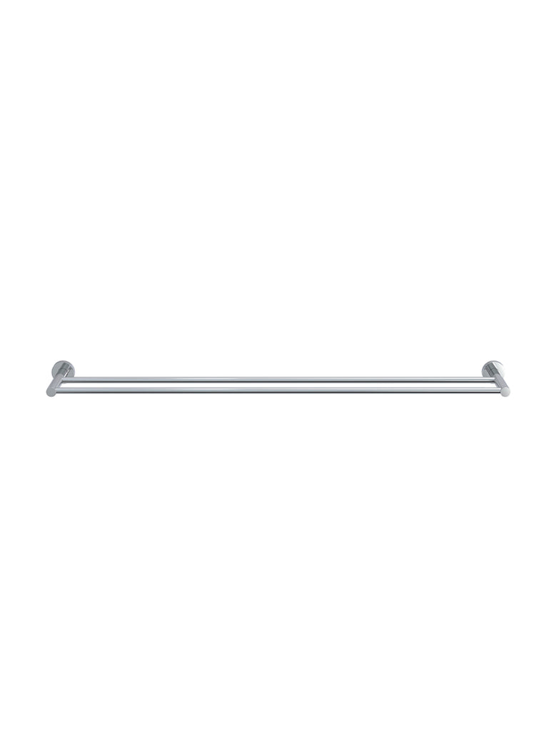 ROUND DOUBLE TOWEL RAIL 900MM