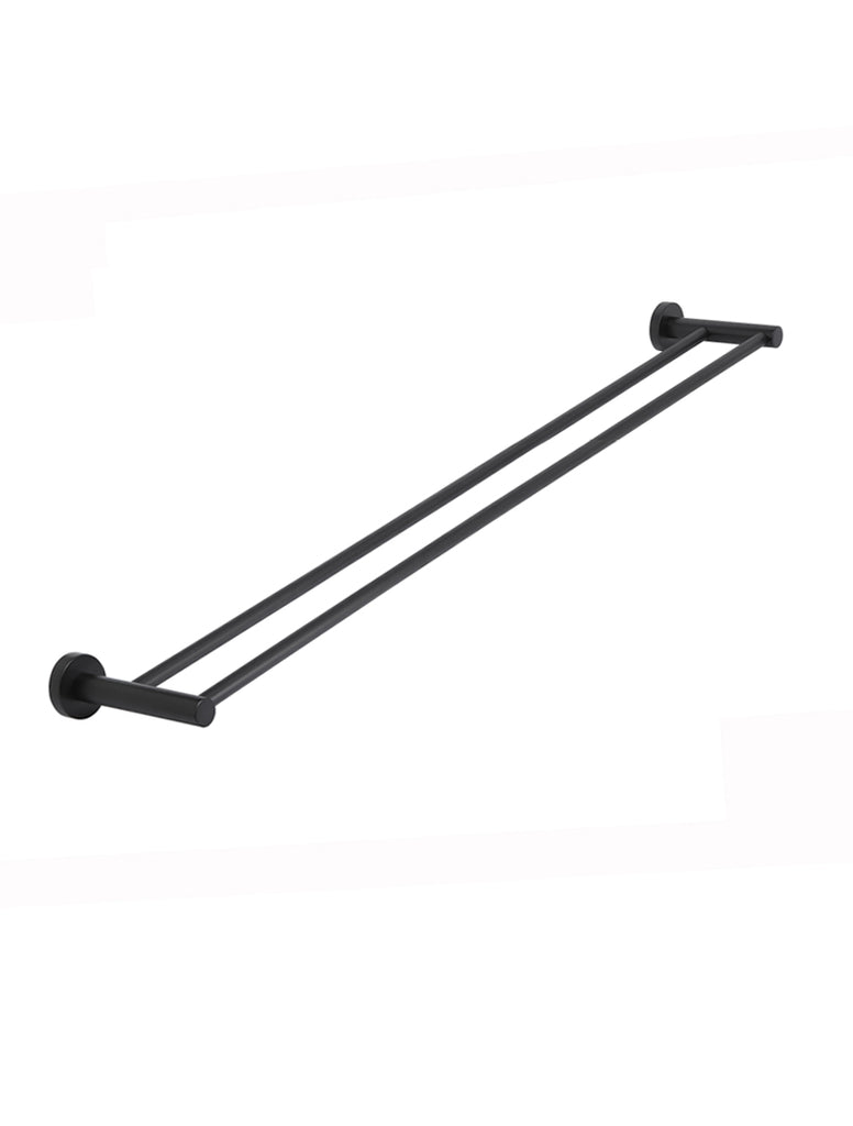 ROUND DOUBLE TOWEL RAIL 900MM