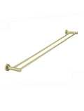 Meir Round Double Towel Rail 900MM