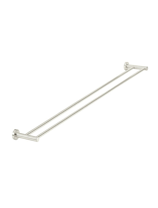 ROUND DOUBLE TOWEL RAIL 900MM