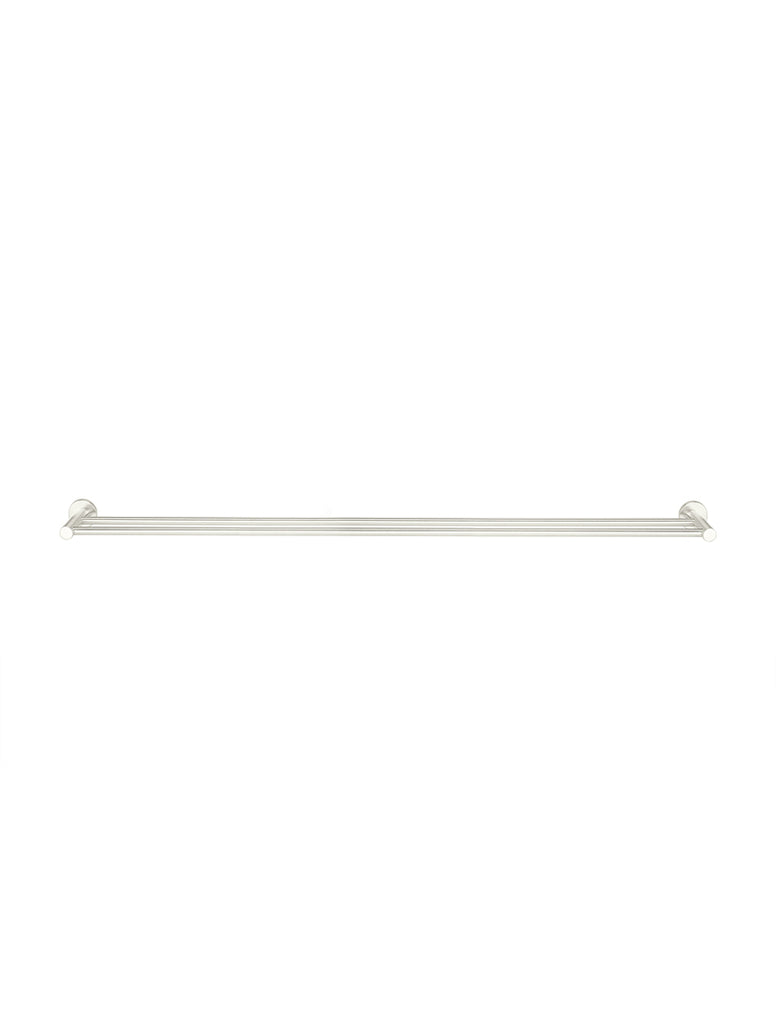 ROUND DOUBLE TOWEL RAIL 900MM