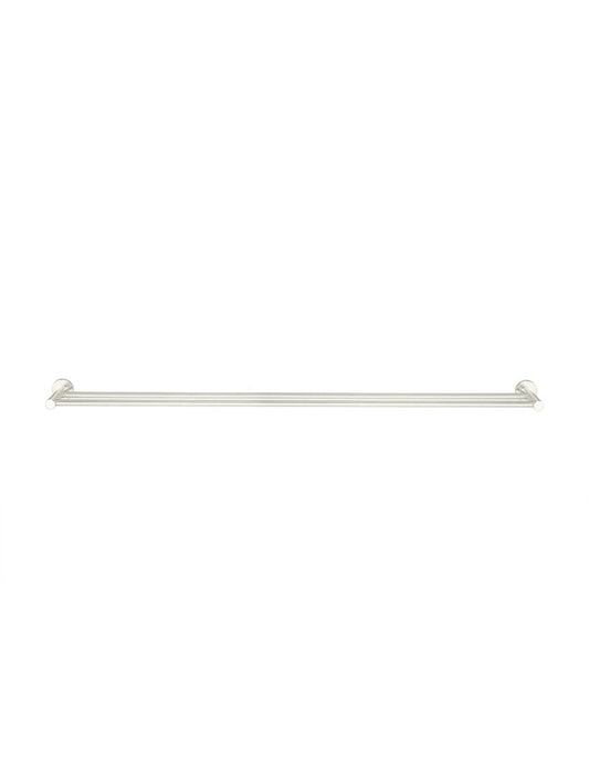 ROUND DOUBLE TOWEL RAIL 900MM