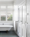 Meir Round Double Towel Rail 900MM