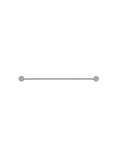 Meir Round Single Towel Rail 600MM
