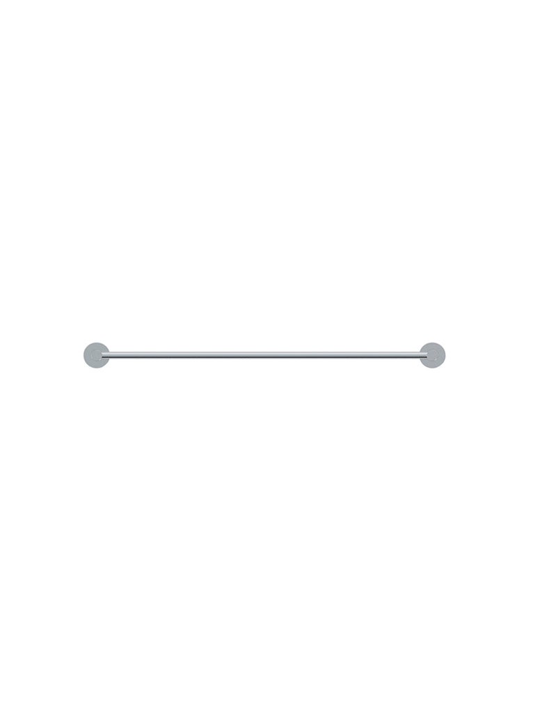 ROUND SINGLE TOWEL RAIL 600MM