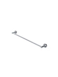 Meir Round Single Towel Rail 600MM