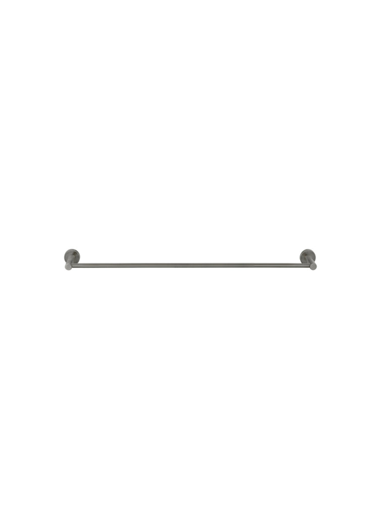 ROUND SINGLE TOWEL RAIL 600MM