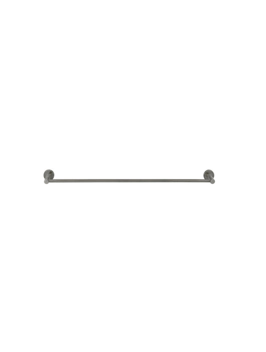 ROUND SINGLE TOWEL RAIL 600MM