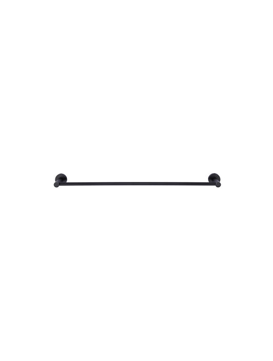ROUND SINGLE TOWEL RAIL 600MM