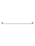 Meir Round Single Towel Rail - Champagne