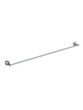 Meir Round Single Towel Rail - Polished Chrome