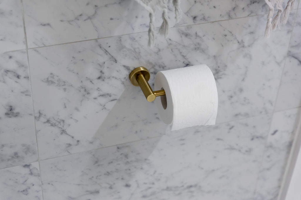 ROUND TOILET ROLL HOLDER