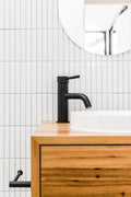 Meir Round Toilet Roll Holder - Matte Black