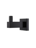 Meir Square Robe Hook - Matte Black