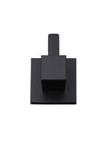 Meir Square Robe Hook - Matte Black