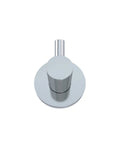 Meir Round Robe Hook - Polished Chrome